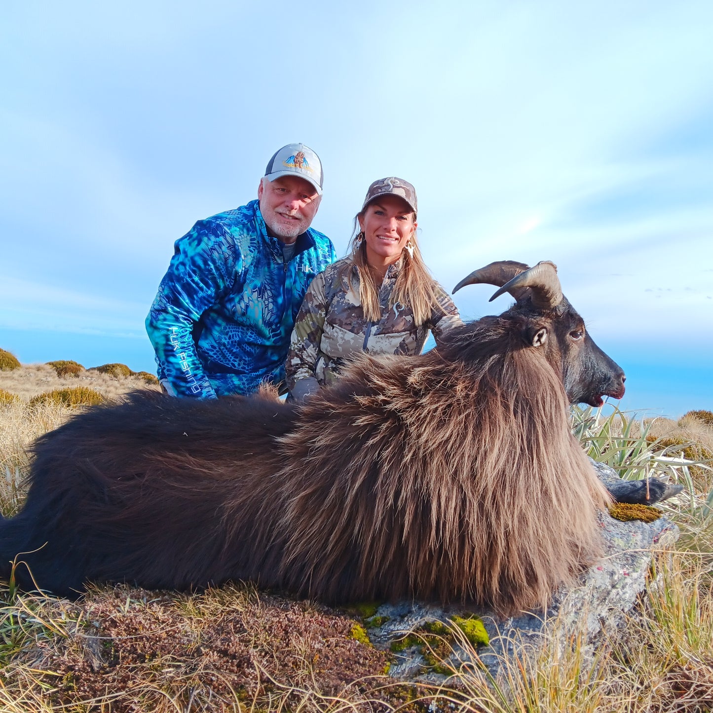 Helicopter Tahr & Chamois Hunt - New Zealand Quest