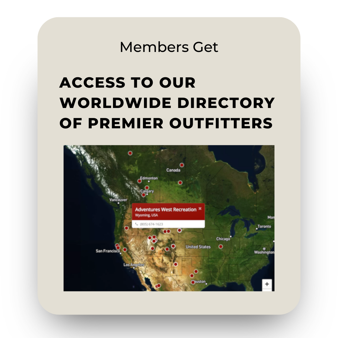 OUTDOORSMAN Membership