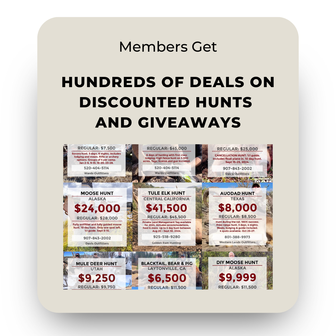 OUTDOORSMAN Membership