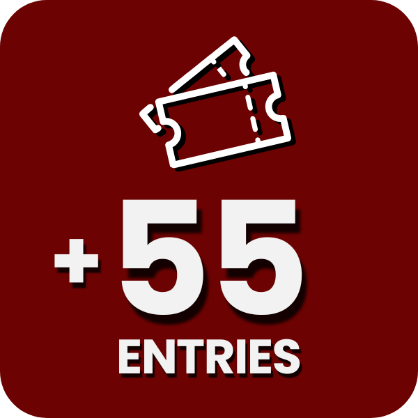 🎟️ 55 ENTRIES + Get Our Top 5 Outfitters
