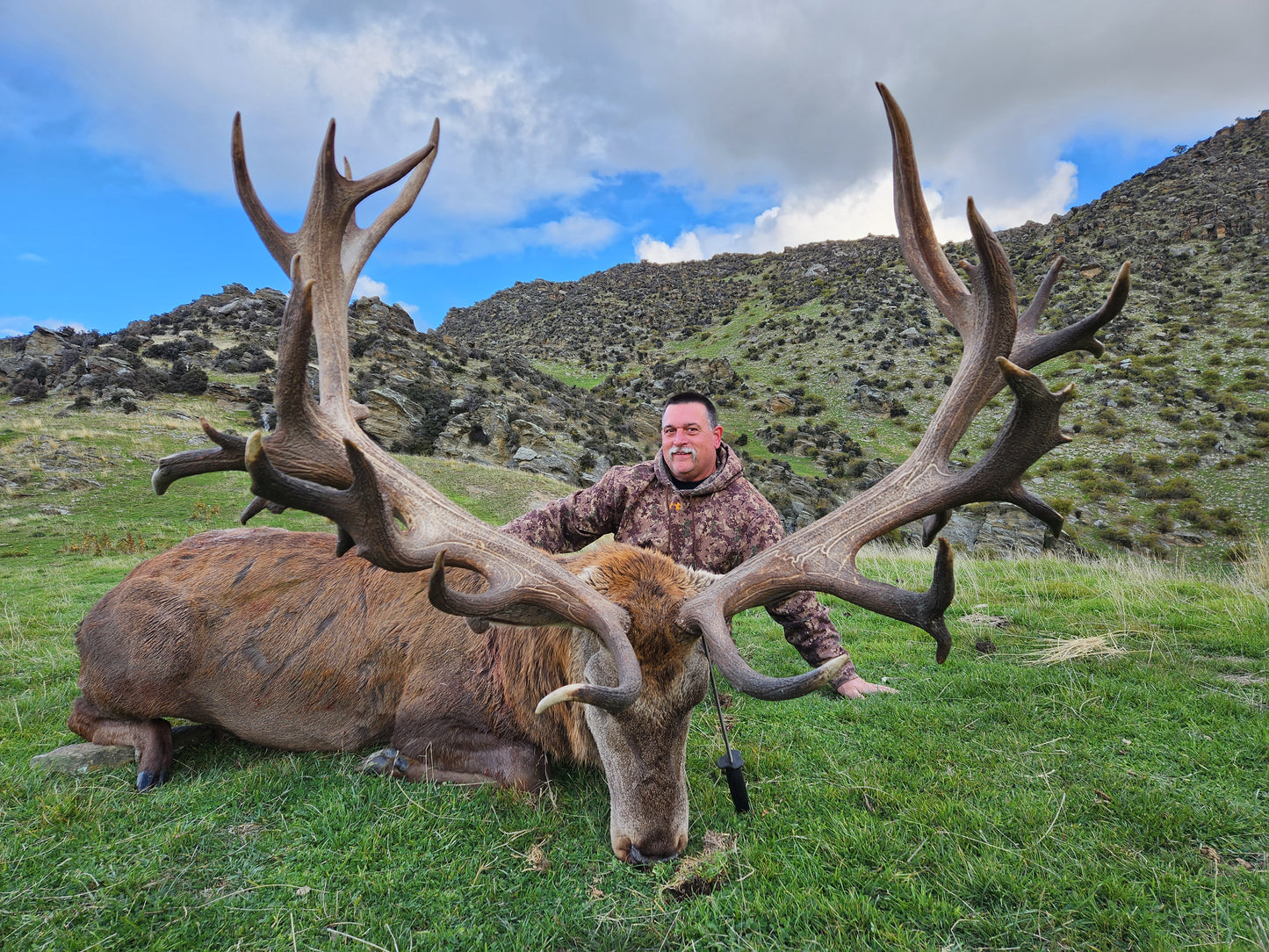 Helicopter Tahr & Chamois Hunt - New Zealand Quest