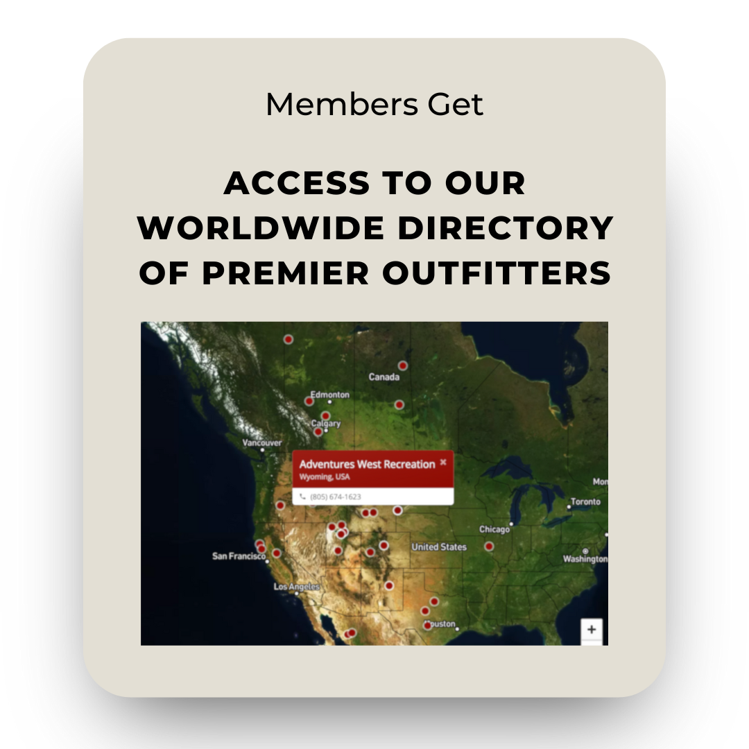 OUTDOORSMAN Membership