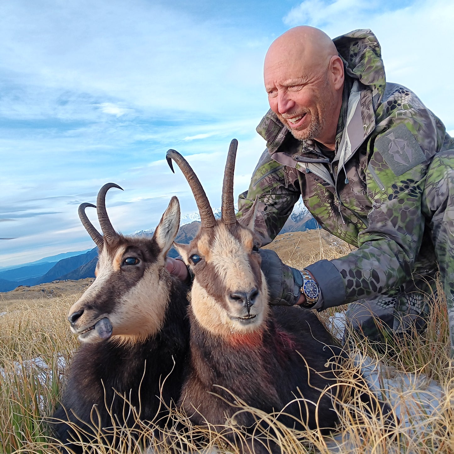 Helicopter Tahr & Chamois Hunt - New Zealand Quest