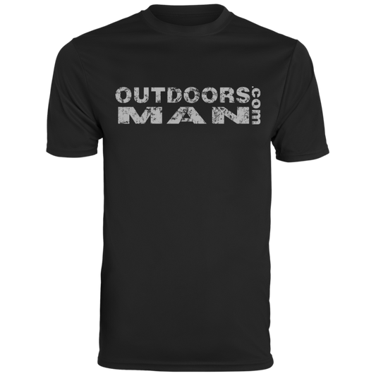 OUTDOORSMAN Faded Wicking SS Tee