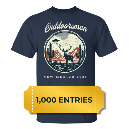 🎟️ 1,000 ENTRIES: UFO Elk Shirt