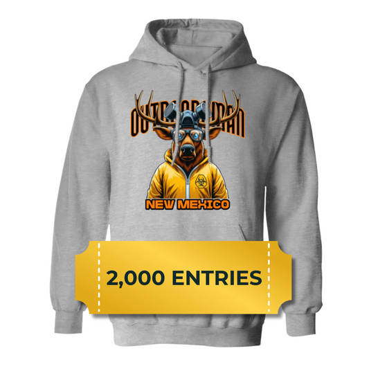 🎟️ 2,000 ENTRIES 🔥: Heisenbull Hoodie