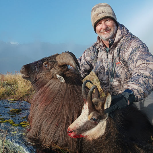 Helicopter Tahr & Chamois Hunt - New Zealand Quest