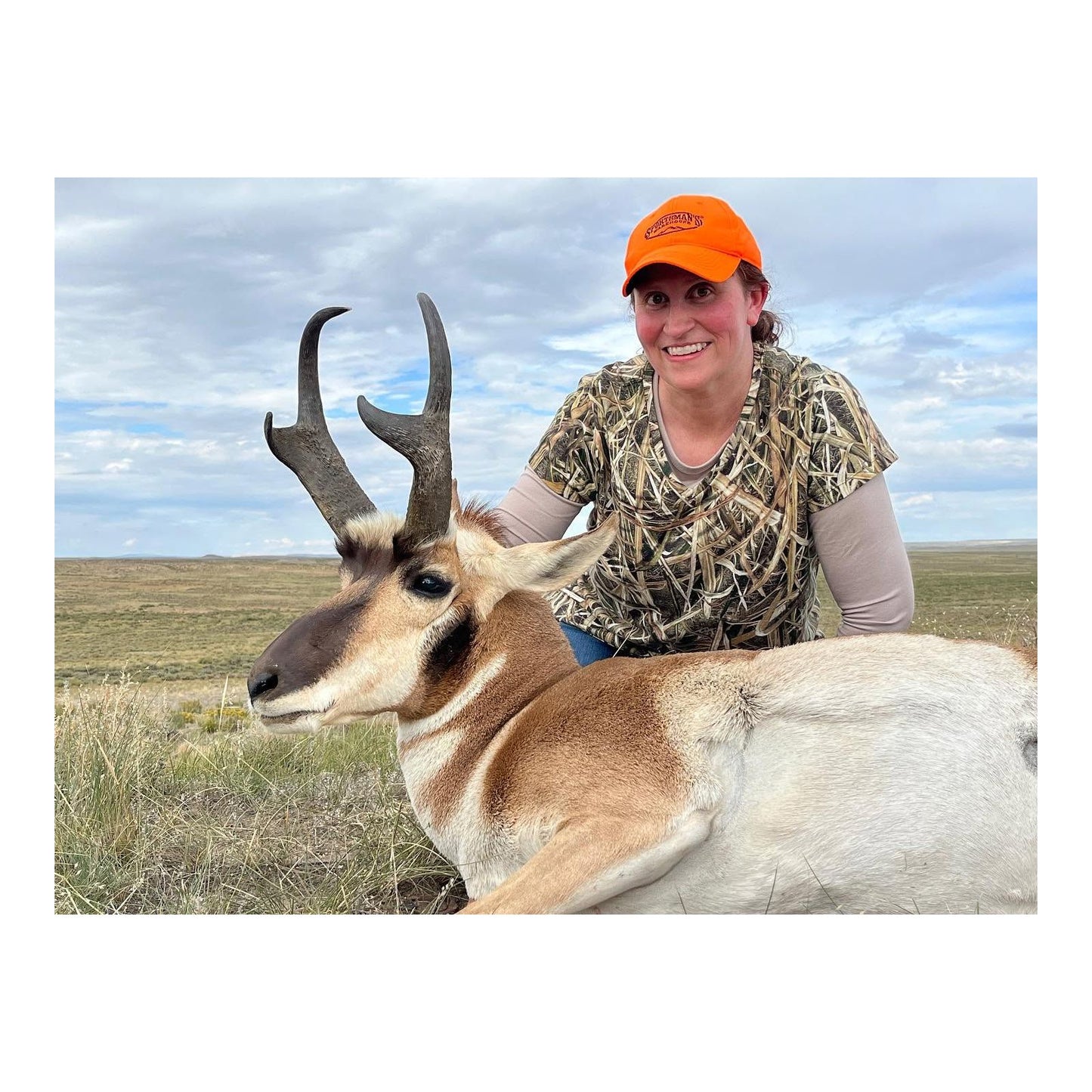CANCELLATION Wyoming Pronghorn Antelope Hunt