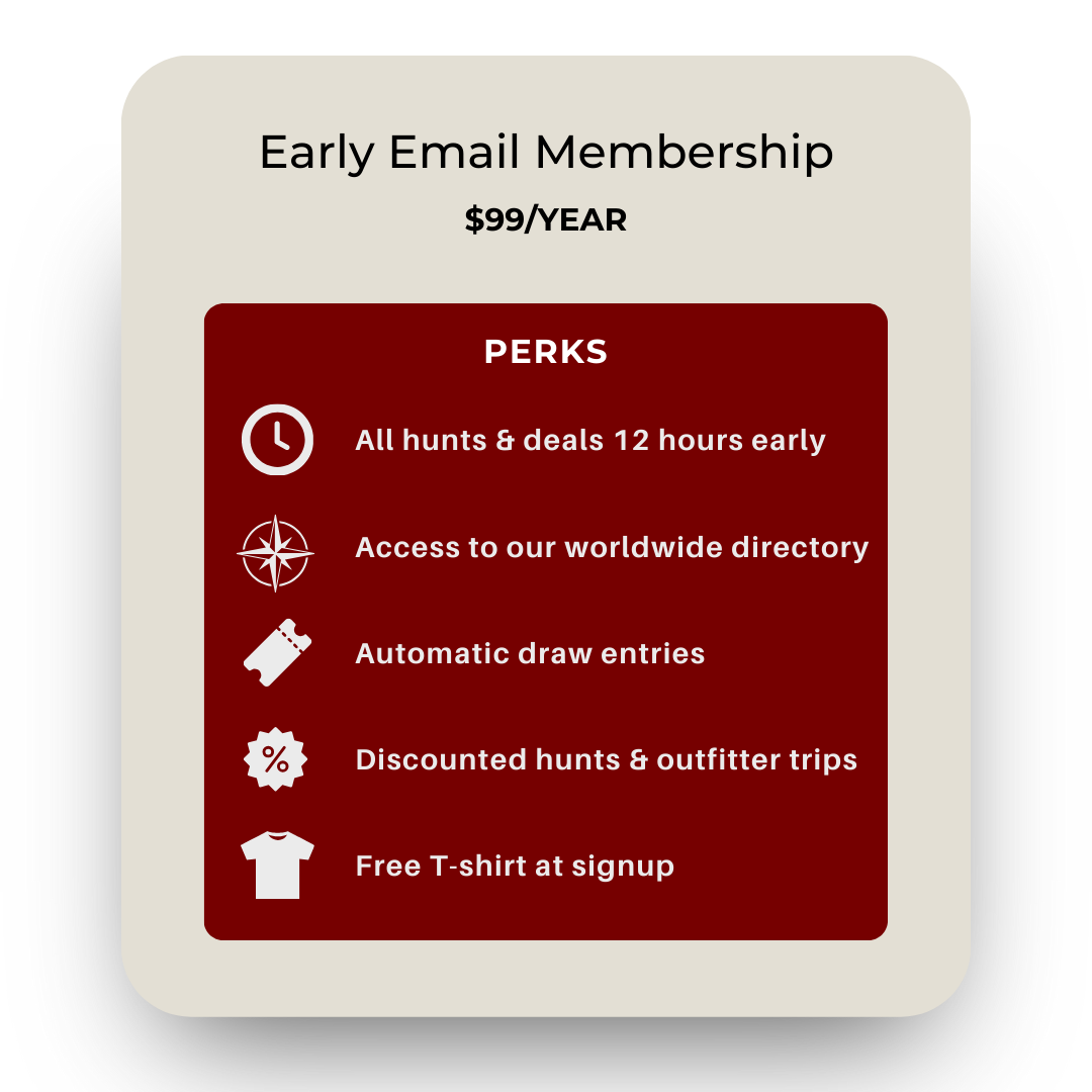 OUTDOORSMAN Membership