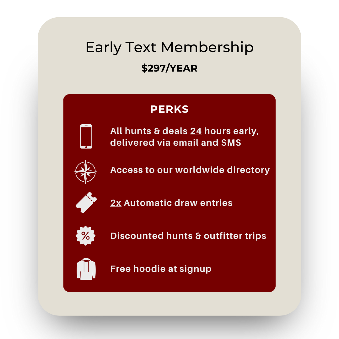 OUTDOORSMAN Membership