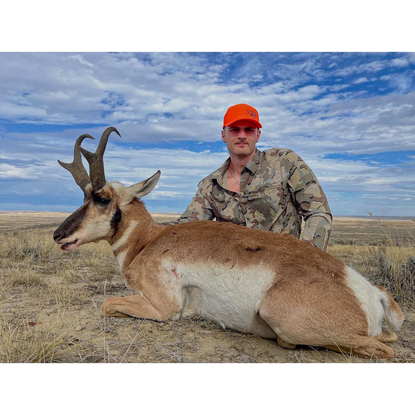 CANCELLATION Wyoming Pronghorn Antelope Hunt