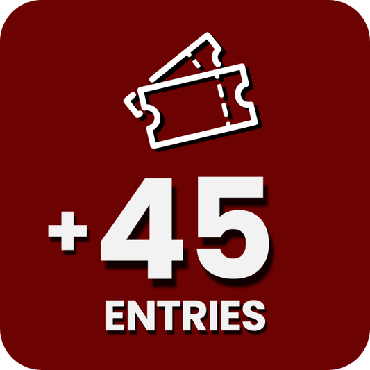 🎟️ 45 ENTRIES + Get onX Discount Code