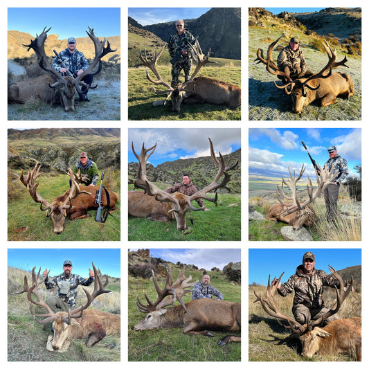 NZ Red Stag Hunt (just $300 locks in your 2026 reservation)