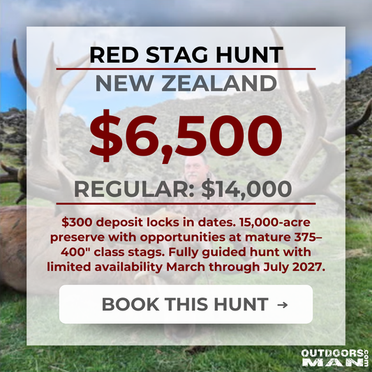 Red Stag Hunt ($300 locks in your 2027 reservation)