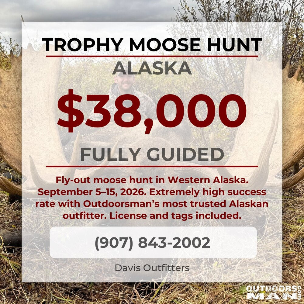 Trophy moose hunt, Alaska — Davis Outfitters