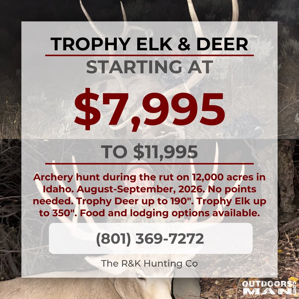 Trophy elk and deer hunt, Idaho, starting at $7,995 — The R&K Hunting Co