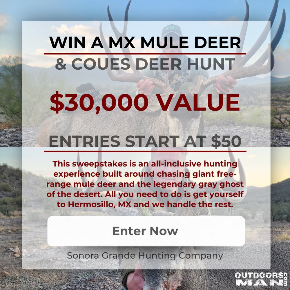 Win a Mexico mule deer hunt — Sonora Grande Hunting Company