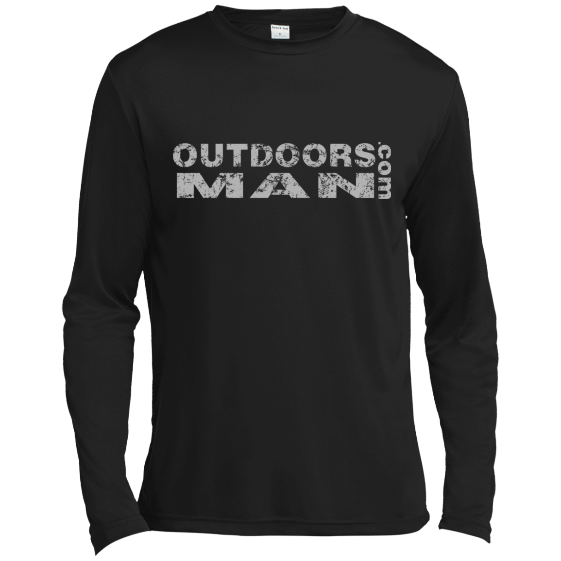 OUTDOORSMAN Faded Wicking LS Tee