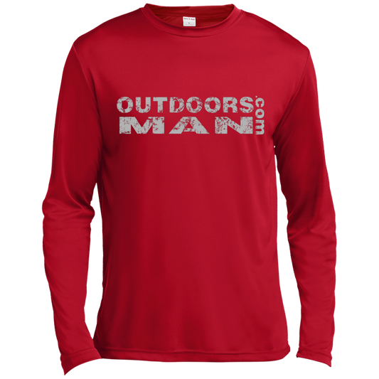 OUTDOORSMAN Faded Wicking LS Tee