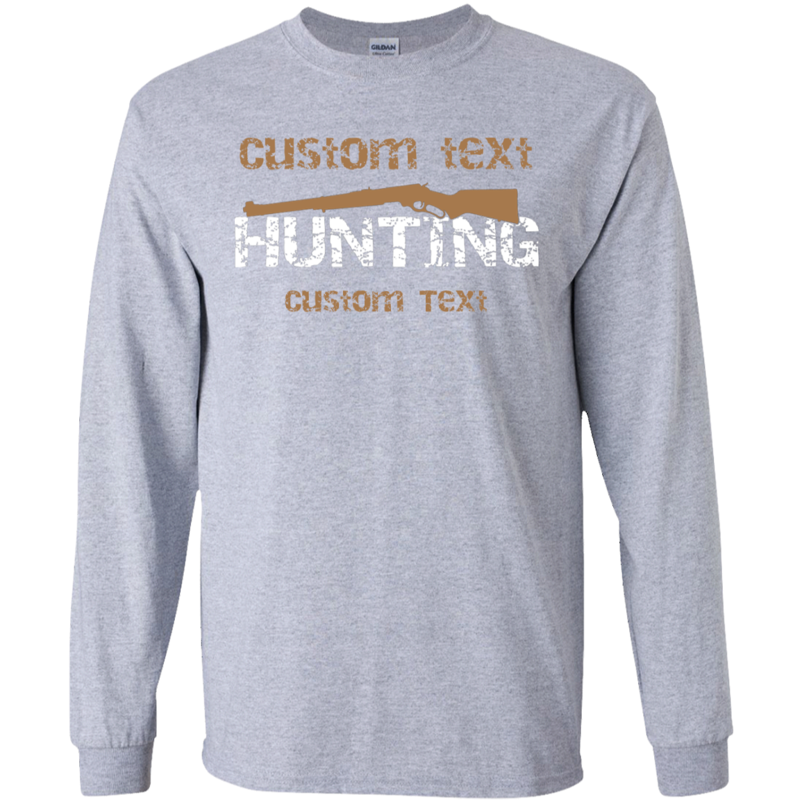 Outfitter Custom Lever Rifle LS Tee