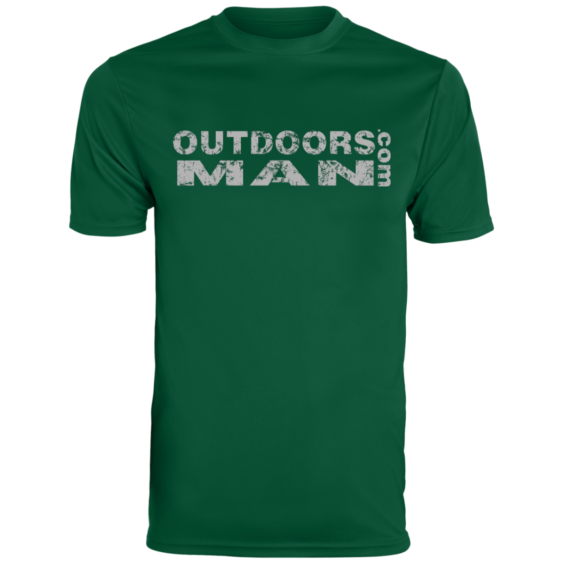 OUTDOORSMAN Faded Wicking SS Tee