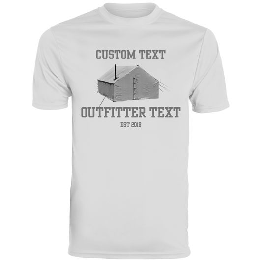 Wall Tent Outfitter Custom Wicking Tee