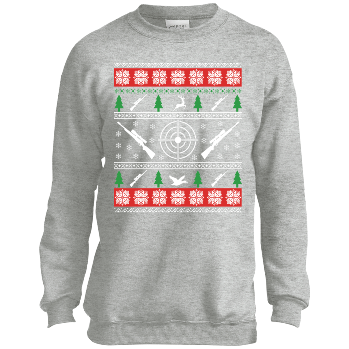 OUTDOORSMAN® Christmas Kids Sweatshirt